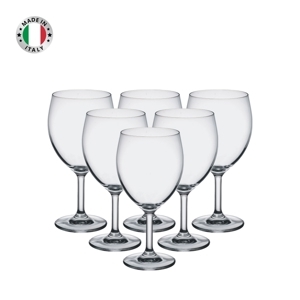 Ly rượu thủy tinh Globo Goblet - 41 CL