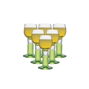 Ly rượu thủy tinh Limoncino - 6 CL