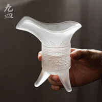 Ly Rượu Tráng Men Cổ Cao Cấp Chín Món Cốc Hoàng Đế Mờ