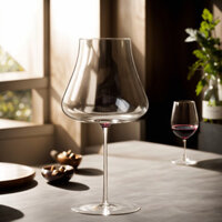 Ly Rượu Vang Đỏ Burgundy Siêu Mỏng Thủy Tinh Pha Lê Thanh Mảnh Bộ Ly Rượu Vang Cao Cấp Nhà Hàng Dung Tích Lớn