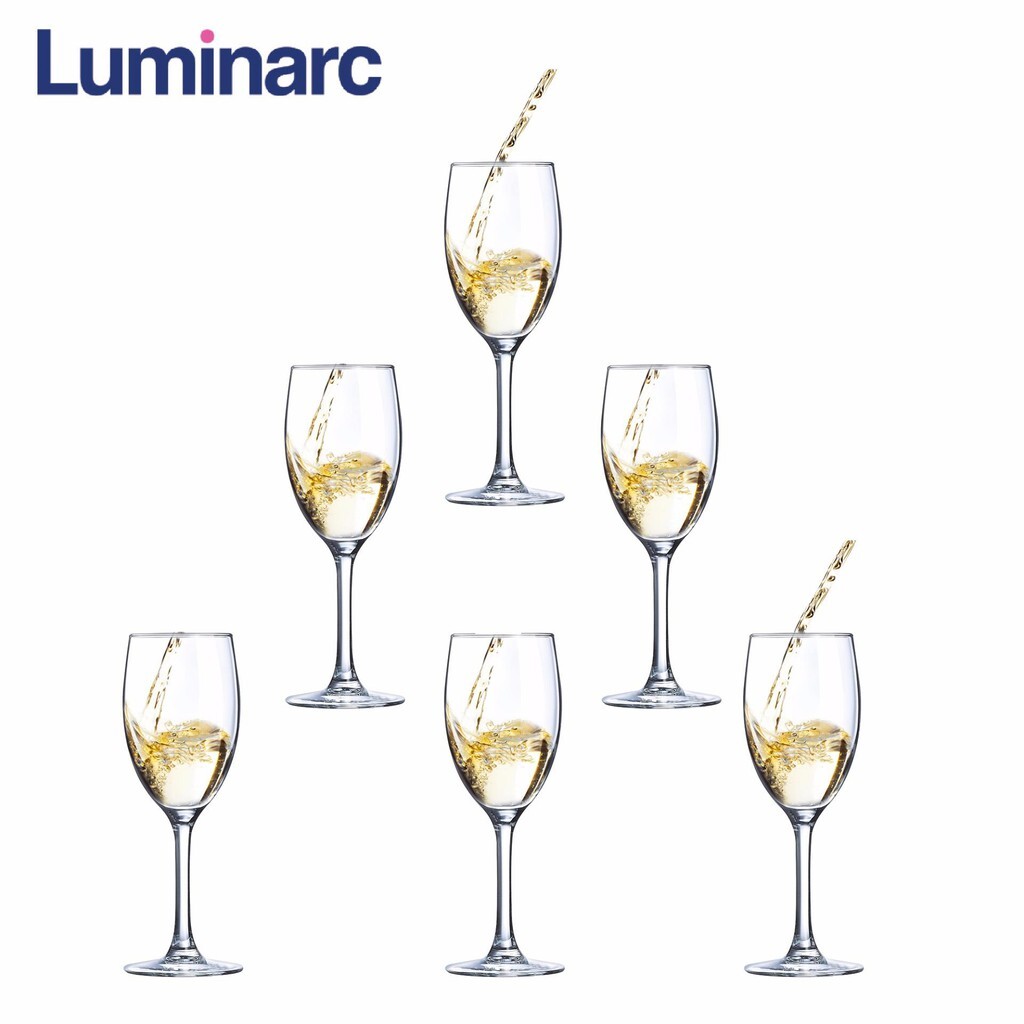 Ly rượu vang Luminarc Raindrop H5700 190ml