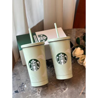 Ly Starbuck Cold Cup Xanh Mint Dung Tích 18Oz 532ml Giữ Nhiệt Tốt