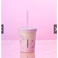 Ly Starbucks Cold Cup 12Oz (355ml) SS CHERRY BLOSSOM