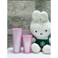 Ly STARBUCKS COLD CUP HỒNG CHÍNH HÃNG TAG MỸ