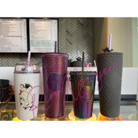 Ly Starbucks Cold Cup 24Oz(710ml) Halloween BAT