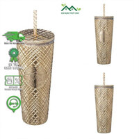 Ly Starbucks nhựa Abs cao cấp dung tích 710ml bling bling sang chảnh-giadungthuylinh