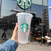 Ly Starbucks reusable cold cup 710ml - BlueChan Bottle