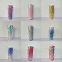 Ly STARBUCKS Vảy Cá Logo Khắc