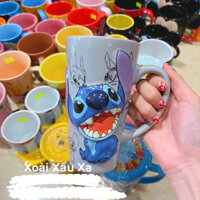ly sứ 3D hoạt hình Stitch Disney