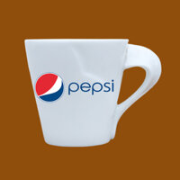 Ly sứ bát tràng in logo PepSi