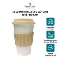 Ly sứ cao cấp chịu nhiệt độ cao Moriitalia B106-WB-Cre