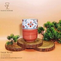 Ly Sứ Dáng Trụ - Mẫu D