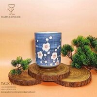 Ly Sứ Dáng Trụ - Mẫu E