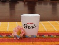Ly sứ dáng vát không quai