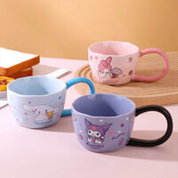 Ly sứ dễ thương hoạt hình Kuromi - Melody - Disney & Pooh [kèm hộp chính hãng]