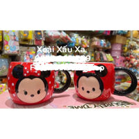 Ly sứ disney 3D mickey - minnie mouse