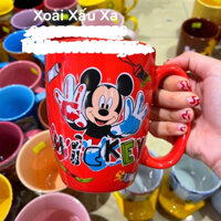 ly sứ Disney chuột mickey mouse đỏ dễ thương