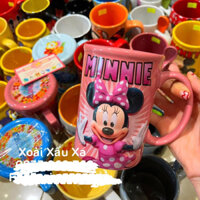 LY SỨ DISNEY CHUỘT MINNIE MOUSE MÀU HỒNG