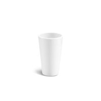 Ly sứ dưỡng sinh 0.48 L + Nắp – Trắng Gốm sứ Minh Long