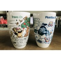 Ly sứ dưỡng sinh 0.48 L - Sơn Tinh Thủy Tinh