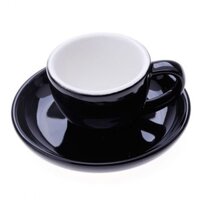 Ly sứ espresso 75ml (Đen)