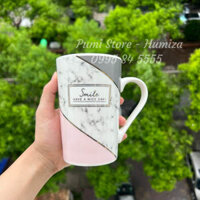 Ly sứ Lock&Lock 435ml – Hàng chính hãng, giao họa tiết  ngẫu nhiên