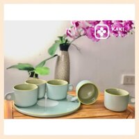 Ly sứ - Ly uống Cafe KAKI Concept