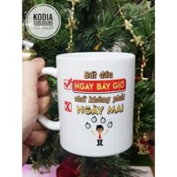 Ly sứ Minh Long in hình [Hãy bắt đầu NGAY BÂY GIỜ chứ không phải NGÀY MAI]