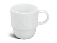 Ly sứ Minh Long Loa Kèn Trắng 0.25L dùng uống trà