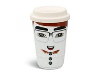 Ly sứ Minh Long Nắp silicon Lịch Lãm 0.40L loại cao