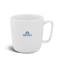 Ly sứ Minh Long quà tặng Jasmine Trắng 0.38L dùng để uống trà In Logo quà tặng Hòa Phát  HG