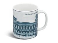 Ly sứ Minh Long Vẽ Bưu Điện Thành Phố 0.36L