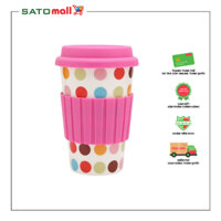 Ly Sứ Moriitalia B106-X077-PINK – Nắp Silicon Tiện Lợi, Thiết Kế Trẻ Trung, Chính Hãng