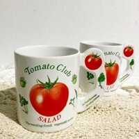 Ly sứ Nhật cà chua tomato club