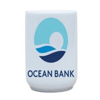 Ly Sứ Quà Tặng Bát Tràng In Logo Ocean Bank Quà Tri Ân MKQTA32