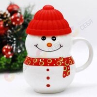 Ly sứ quà tặng Giáng Sinh Noel [Đẹp như hình] - Người tuyết