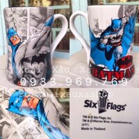 ly sứ siêu nhân Batman người dơi hàng sưu tầm ( 550ml)