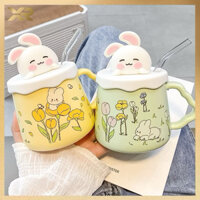 Ly sứ thỏ xinh