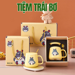 Ly sứ Totoro