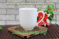 Ly sứ trắng bát tràng