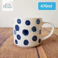 Ly sứ uống cafe trà Lock&Lock dung tích 370ml đến 470ml SLT727 TLL500 TLL501 LTT505 TLL506 TLL551 TLL552 TTL553 - C.Bi 470ml TLL553