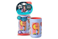 Ly Tập Uống Nước Tommee Tippee 360 Deco Tumbler 250ml Cho Bé Từ 12 Tháng Màu Tím