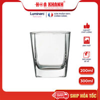 Ly Thấp Uống Nước Thủy Tinh Sterling 200ML &amp; 300ML - G2516 &amp; G2564 - Bộ 6 ly - 200 ML