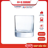 Ly Thấp Uống Nước Thủy Tinh Luminarc Islande 200ML &amp; 300ML - 19122 &amp; D0617 - Bộ 6 ly - 300 ML