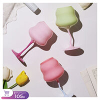 Ly thuỷ tin-hình kẹo bông-h631