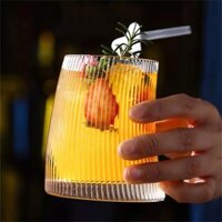 Ly Thủy Tinh cao cấp 340ml Pống Casa Cốc Thủy Tinh Chịu Nhiệt Cao Cấp, Ly Cafe, Sinh Tố, Nước Ép, Ly Nhỏ