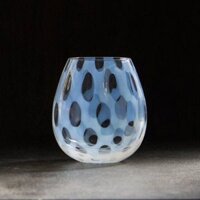 Ly thủy tinh cao cấp Nhật Bản Hirota Glass (Karai Mizutama - hình nụ hoa)