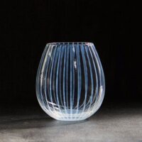 Ly thủy tinh cao cấp Nhật Bản Hirota Glass ( Karai Tokusa - hình nụ hoa)