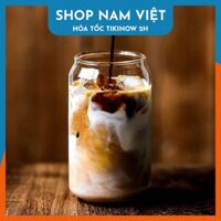 Ly Thủy Tinh Chịu Nhiệt Đựng Cà Phê Cold Brew, Sinh Tố và Các Loại Thức Uống Lạnh - Chỉ Ly 600ml