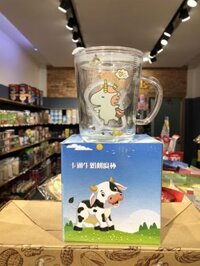 Ly thủy tinh có nắp 400ml